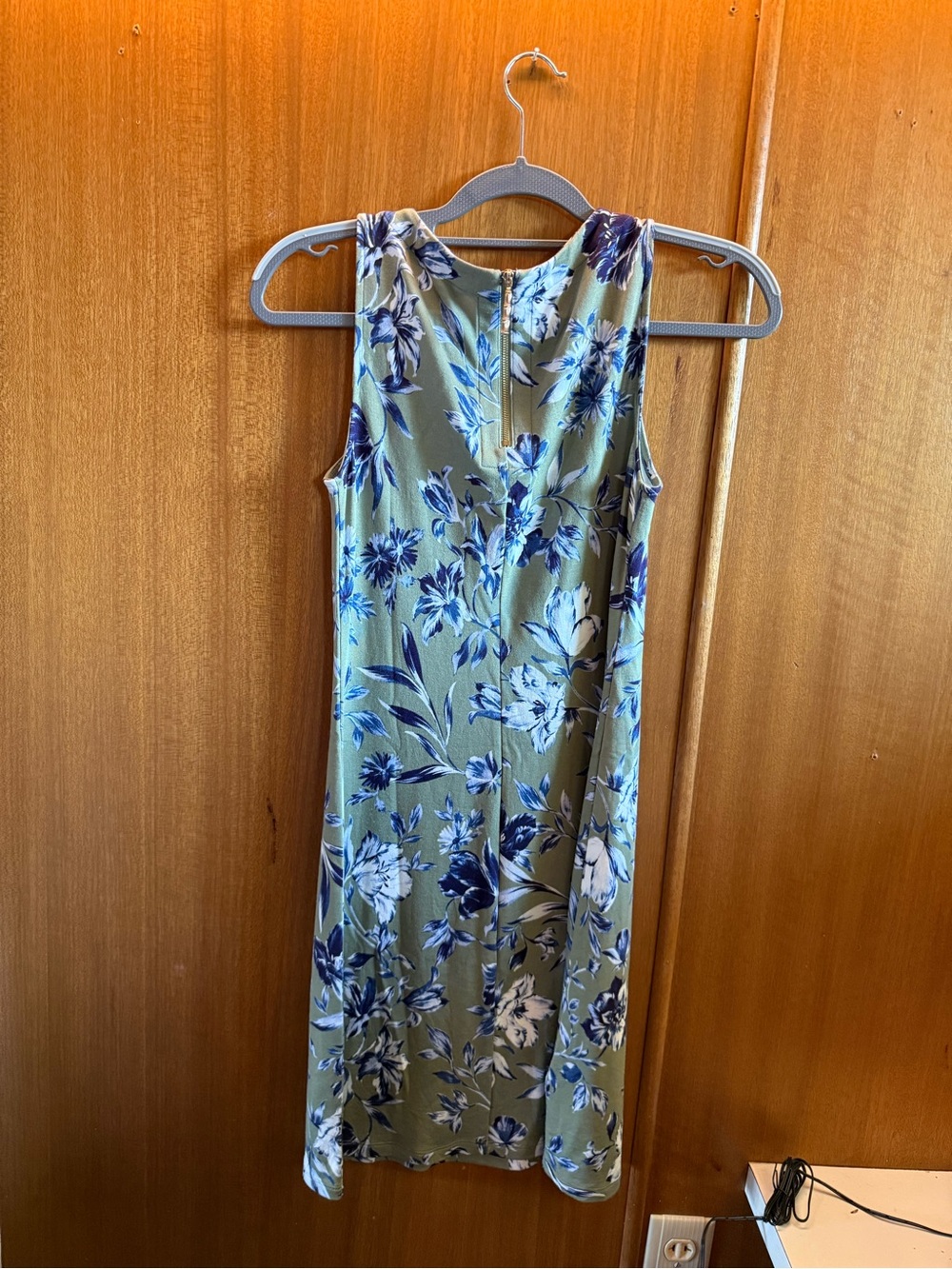 Tommy Bahama Green Floral Flourish Darcy Sleeveless Dress - Picture 6 of 7